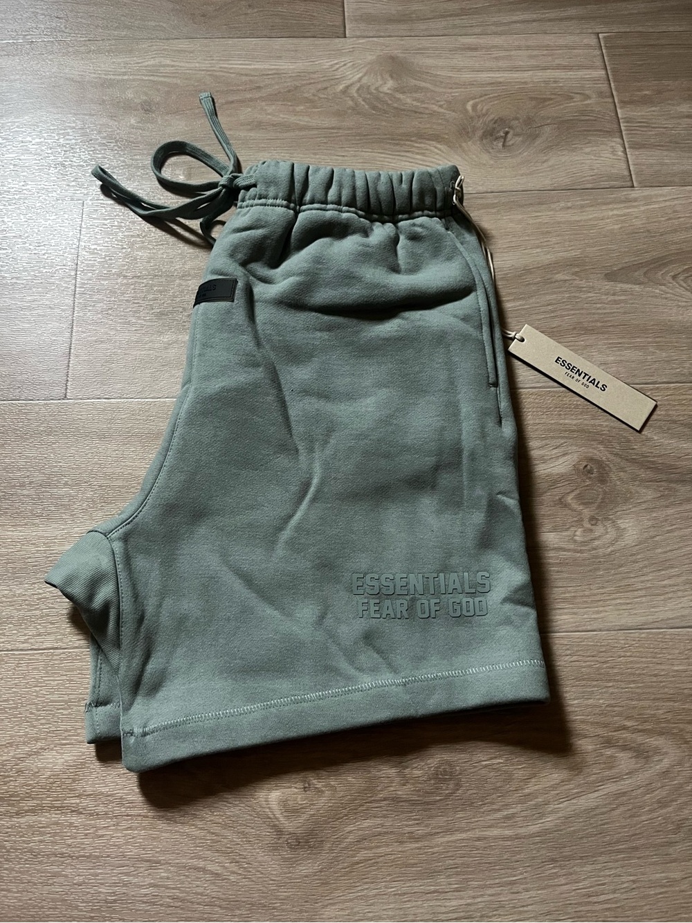 NEW Essentials Fear Of God Sycamore Shorts - Size XL
